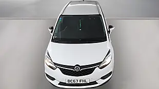 Used 2018 Vauxhall Zafira Tourer Sri Nav White - Interior and Exterior details 7