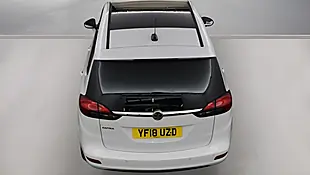 Used 2018 Vauxhall Zafira Tourer Sri Nav White - Interior and Exterior details 10