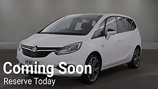 Used 2018 Vauxhall Zafira Tourer Sri Nav White - Interior and Exterior details 11