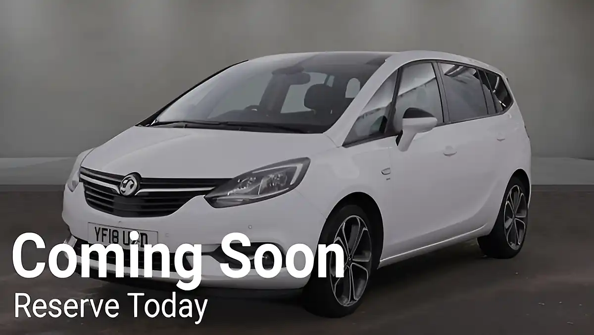 Used 2018 Vauxhall Zafira Tourer Sri Nav White - Interior and Exterior details 11