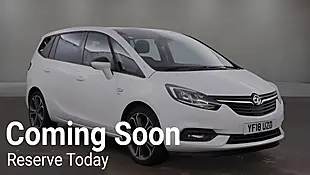 Used 2018 Vauxhall Zafira Tourer Sri Nav White - Interior and Exterior details 12