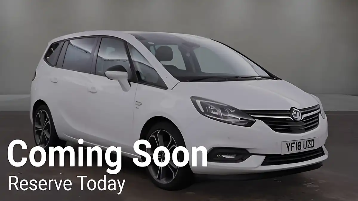 Used 2018 Vauxhall Zafira Tourer Sri Nav White - Interior and Exterior details 12