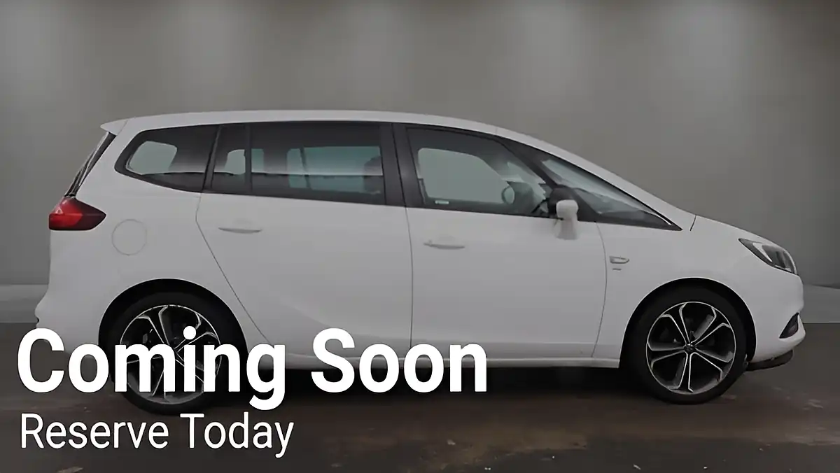 Used 2018 Vauxhall Zafira Tourer Sri Nav White - Interior and Exterior details 13