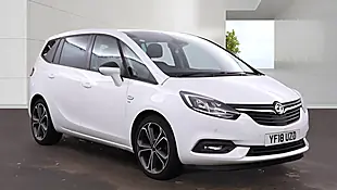 Used 2018 Vauxhall Zafira Tourer Sri Nav White - Interior and Exterior details 3