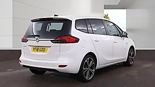 Used 2018 Vauxhall Zafira Tourer Sri Nav White - Interior and Exterior details 4