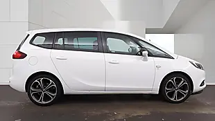 Used 2018 Vauxhall Zafira Tourer Sri Nav White - Interior and Exterior details 9
