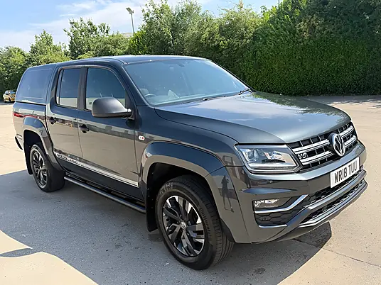 2018 Volkswagen Amarok Dark Label 3.0 TDI V6