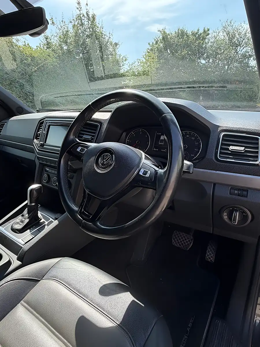 Used 2018 Volkswagen Amarok Dark Label Grey - Interior and Exterior details 10