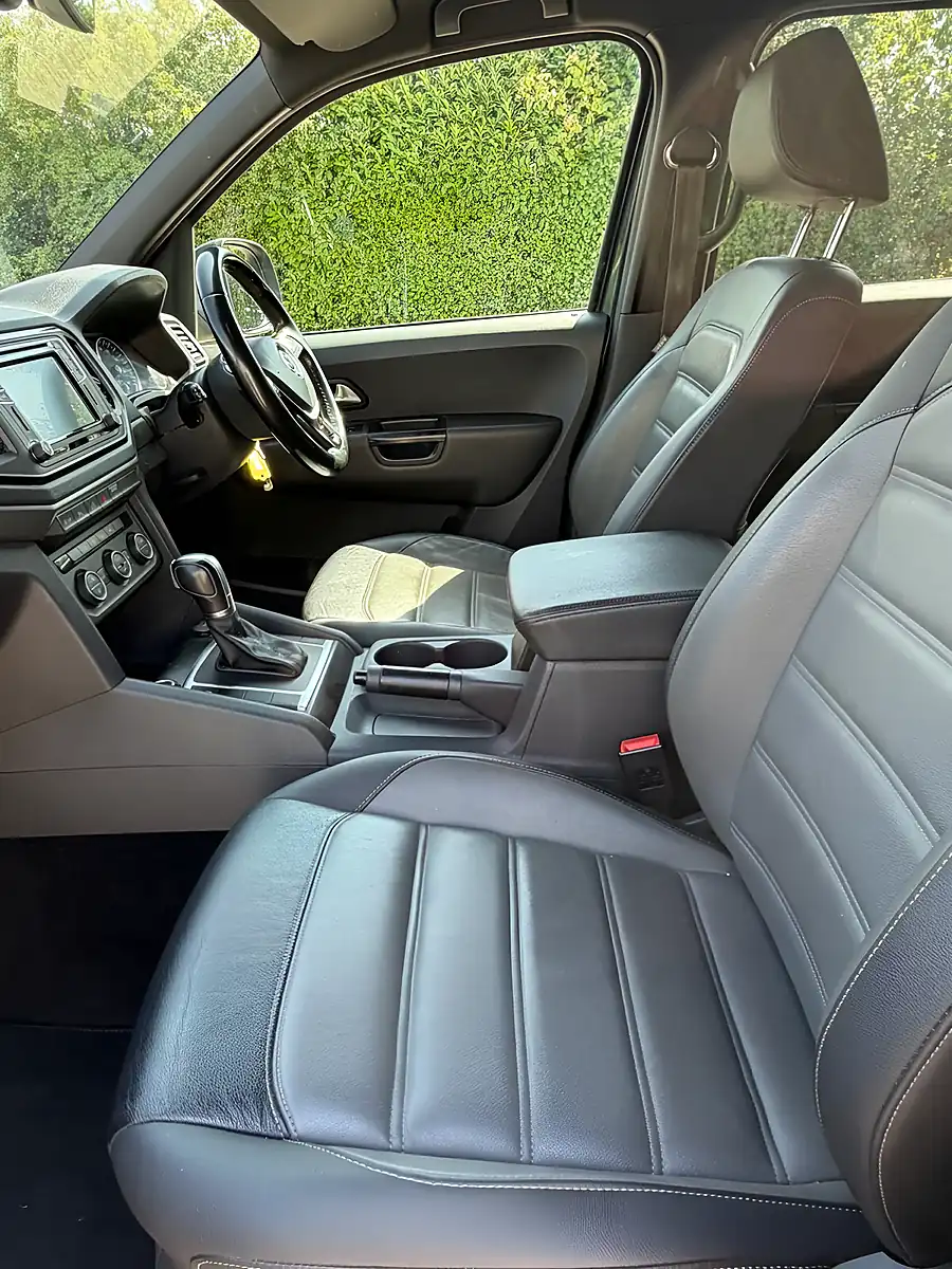 Used 2018 Volkswagen Amarok Dark Label Grey - Interior and Exterior details 11