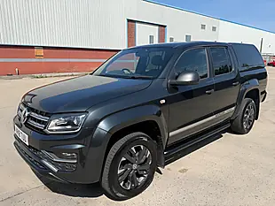 Used 2018 Volkswagen Amarok Dark Label Grey - Interior and Exterior details 2