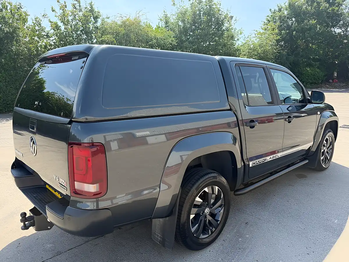 Used 2018 Volkswagen Amarok Dark Label Grey - Interior and Exterior details 3