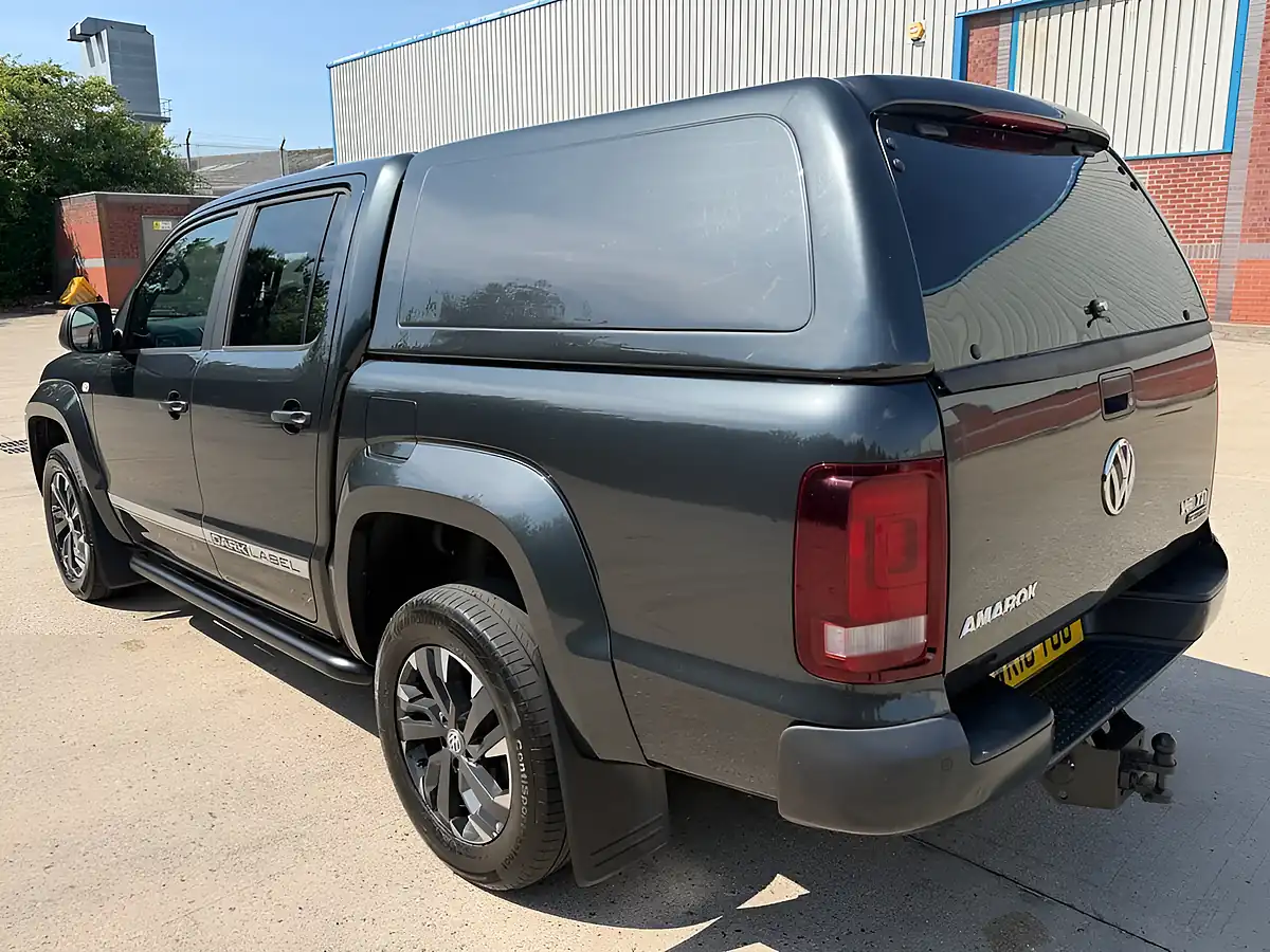 Used 2018 Volkswagen Amarok Dark Label Grey - Interior and Exterior details 4