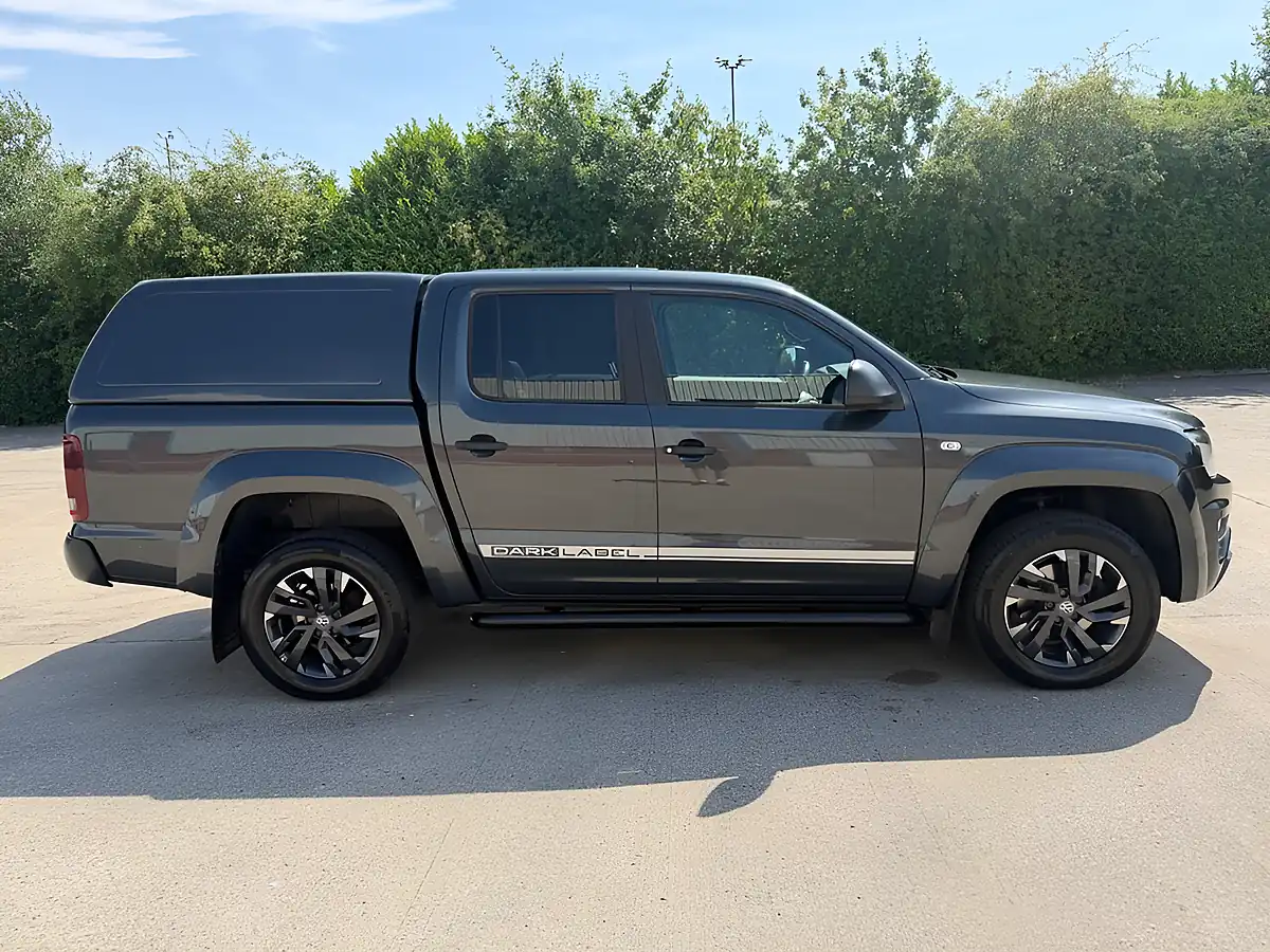 Used 2018 Volkswagen Amarok Dark Label Grey - Interior and Exterior details 5
