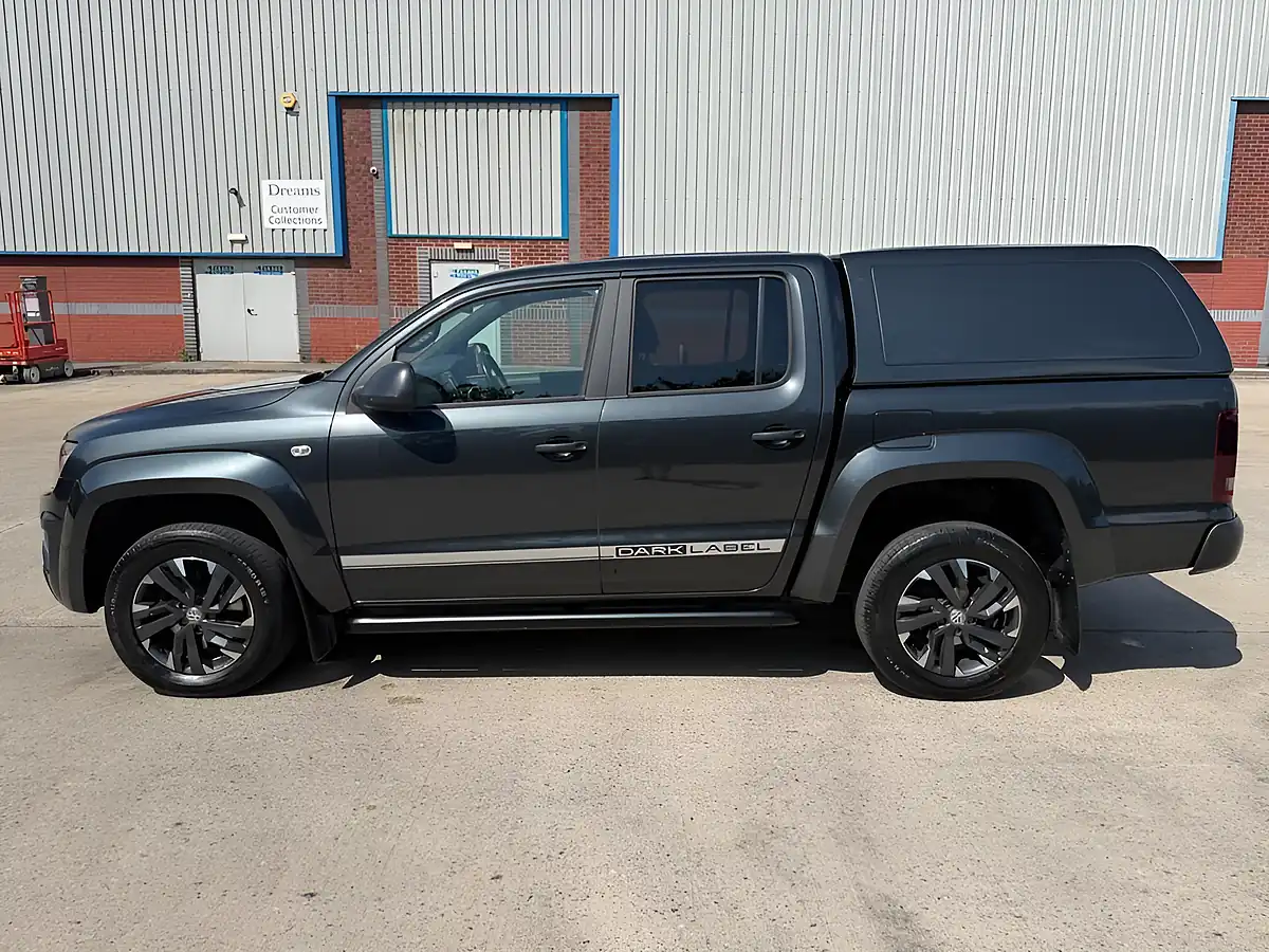 Used 2018 Volkswagen Amarok Dark Label Grey - Interior and Exterior details 6