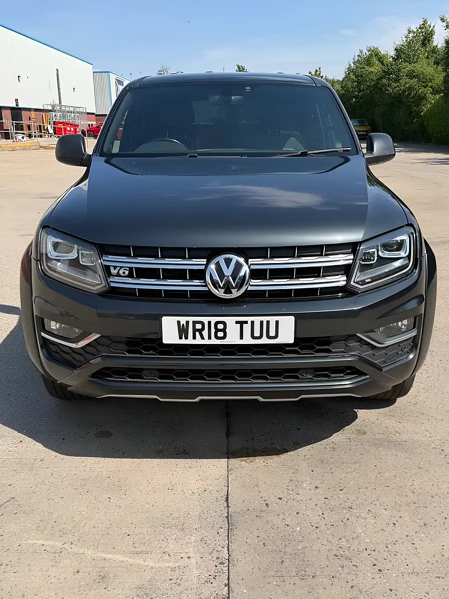 Used 2018 Volkswagen Amarok Dark Label Grey - Interior and Exterior details 7