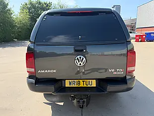 Used 2018 Volkswagen Amarok Dark Label Grey - Interior and Exterior details 8