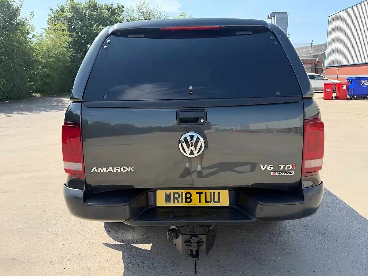 Used 2018 Volkswagen Amarok Dark Label Grey - Interior and Exterior details 8