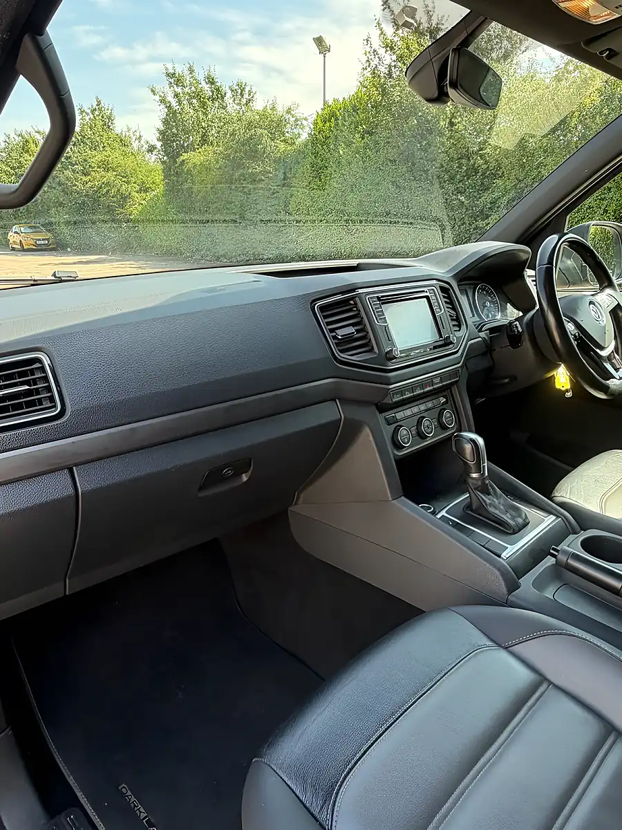 Used 2018 Volkswagen Amarok Dark Label Grey - Interior and Exterior details 9