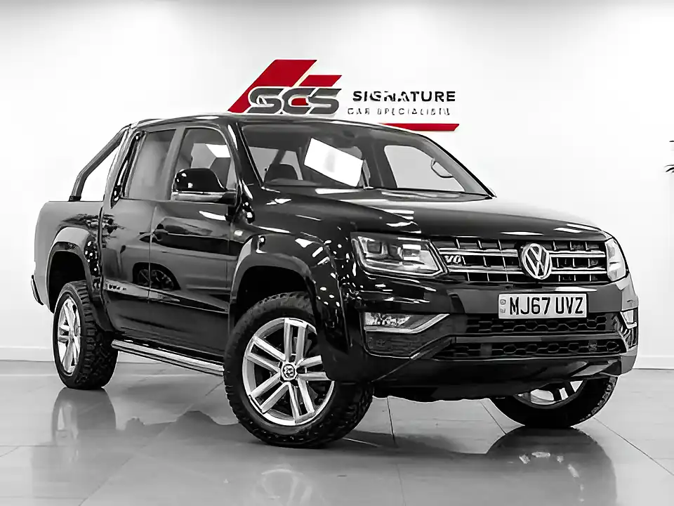 Used 2018 Volkswagen Amarok Highline Deep Black - Interior and Exterior details 20