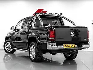 Used 2018 Volkswagen Amarok Highline Deep Black - Interior and Exterior details 4