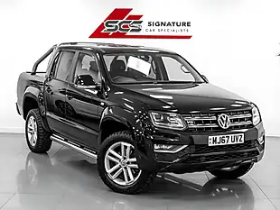 Used 2018 Volkswagen Amarok Highline Deep Black - Interior and Exterior details 7