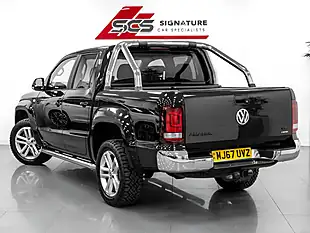 Used 2018 Volkswagen Amarok Highline Deep Black - Interior and Exterior details 8