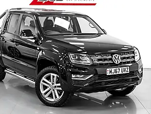 Used 2018 Volkswagen Amarok Highline Deep Black - Interior and Exterior details 9