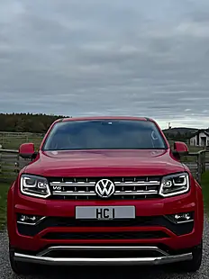 Used 2018 Volkswagen Amarok Highline Red - Interior and Exterior details 10