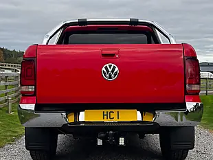 Used 2018 Volkswagen Amarok Highline Red - Interior and Exterior details 11