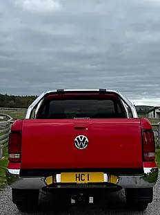 Used 2018 Volkswagen Amarok Highline Red - Interior and Exterior details 12