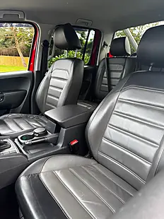Used 2018 Volkswagen Amarok Highline Red - Interior and Exterior details 14