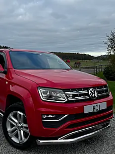 Used 2018 Volkswagen Amarok Highline Red - Interior and Exterior details 2