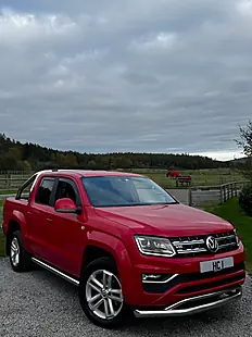 Used 2018 Volkswagen Amarok Highline Red - Interior and Exterior details 3