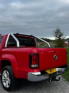 Used 2018 Volkswagen Amarok Highline Red - Interior and Exterior details 5