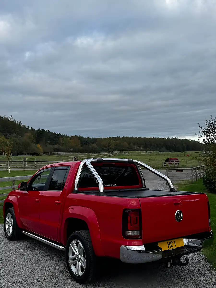 Used 2018 Volkswagen Amarok Highline Red - Interior and Exterior details 6