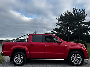 Used 2018 Volkswagen Amarok Highline Red - Interior and Exterior details 7