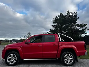 Used 2018 Volkswagen Amarok Highline Red - Interior and Exterior details 8