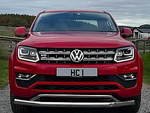 Used 2018 Volkswagen Amarok Highline Red - Interior and Exterior details 9