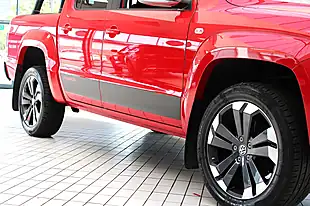 Used 2018 Volkswagen Amarok Highline Tornado Red - Interior and Exterior details 10