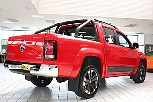 Used 2018 Volkswagen Amarok Highline Tornado Red - Interior and Exterior details 12