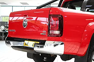 Used 2018 Volkswagen Amarok Highline Tornado Red - Interior and Exterior details 13