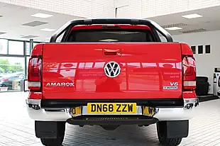 Used 2018 Volkswagen Amarok Highline Tornado Red - Interior and Exterior details 15