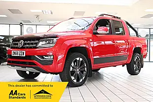 Used 2018 Volkswagen Amarok Highline Tornado Red - Interior and Exterior details 2