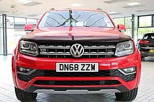 Used 2018 Volkswagen Amarok Highline Tornado Red - Interior and Exterior details 7