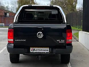 Used 2018 Volkswagen Amarok Trendline Black - Interior and Exterior details 11