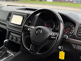 Used 2018 Volkswagen Amarok Trendline Black - Interior and Exterior details 17
