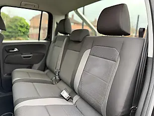 Used 2018 Volkswagen Amarok Trendline Black - Interior and Exterior details 18