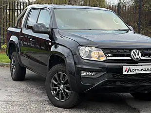 Used 2018 Volkswagen Amarok Trendline Black - Interior and Exterior details 5