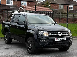 Used 2018 Volkswagen Amarok Trendline Black - Interior and Exterior details 6