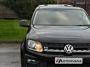 Used 2018 Volkswagen Amarok Trendline Black - Interior and Exterior details 7